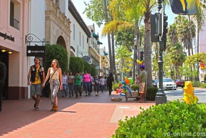 Santa Barbara, mit lehet látni a városban