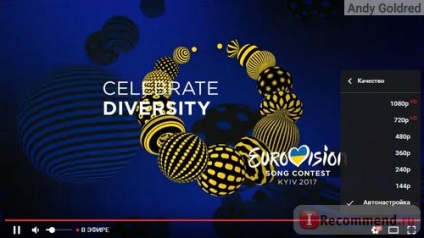 Weboldal Eurovíziós Dalfesztivál
