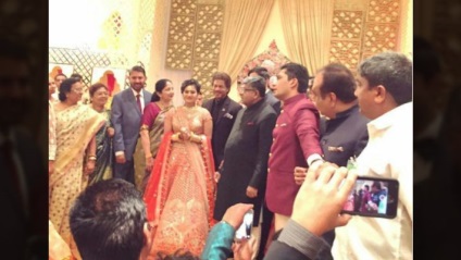Shahrukh Khan járt esküvő