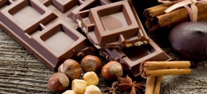Csokoládé - ​​az előnyöket és árt a fekete, fehér és tej csokoládé összetétele