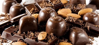 Csokoládé - ​​az előnyöket és árt a fekete, fehér és tej csokoládé összetétele