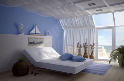 Függöny egy tengeri stílusban és elegáns design ötleteket (fotók) Dream House (Style) Függöny egy tengeri stílusban és elegáns design ötleteket (fotó), egy álom otthon