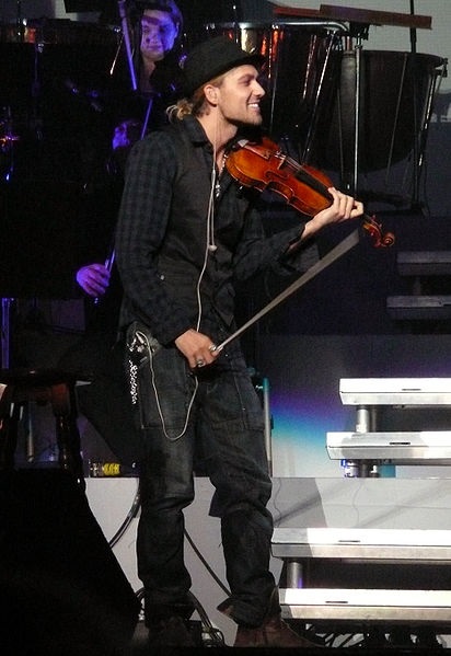 Hegedűvirtuóz David Garrett