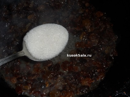 Édes rizs mazsolát nyomán (kutia) - 3 előállítási eljárás