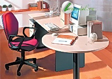Ami egy kényelmes irodában, milyen színeket a legjobb irodai, válasszon egy színt az irodai falak, belső