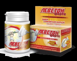 Sports Nutrition labdarúgók - Leveton, Leveton forte - sporttáplálkozás és nemzeti (súly készlet) Sports Nutrition labdarúgók - Leveton, Leveton forte - sporttáplálkozás és nemzeti