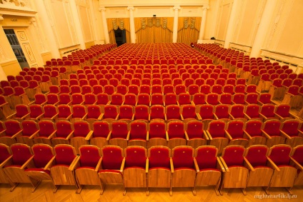 Jekatyerinburg Szverdlovszk Filharmonikusok, orgona, hall, hogyan juthat