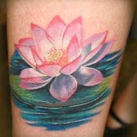 Lotus tetoválás értelmében - a szó egy szimbólum, a lányok és fiúk
