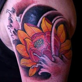 Lotus tetoválás értelmében - a szó egy szimbólum, a lányok és fiúk