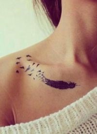 Bird tetoválás 1