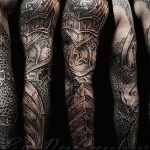 Tattoo ujjak - fénykép férfi és női Tattoo ujjak