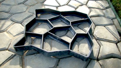 Műszaki előkészítés nyomtatott beton (technológia) nyomtatott beton előállítási technológiát