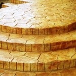 Készítési technológiájára nyomtatott beton (főzés) nyomtatott beton előállítási technológiát