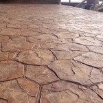 Készítési technológiájára nyomtatott beton (főzés) nyomtatott beton előállítási technológiát