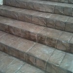 Készítési technológiájára nyomtatott beton (főzés) nyomtatott beton előállítási technológiát