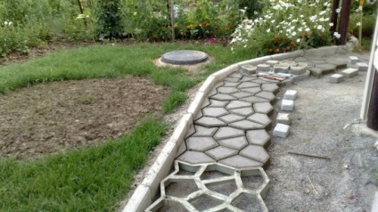 Technológiai elkészítésének konkrét nyomdai (nyomtatási) nyomtatott beton előállítási technológiát