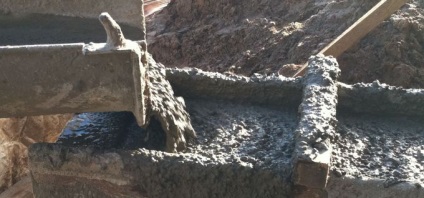 Műszaki előkészítés nyomtatott beton (technológia) nyomtatott beton előállítási technológiát