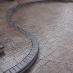 Technológiai elkészítésének konkrét nyomdai (nyomtatási) nyomtatott beton előállítási technológiát