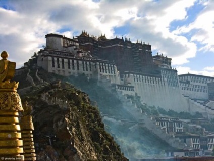 Tibet a világtérképen
