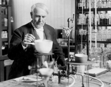 Thomas Alva Edison életrajz és fénykép