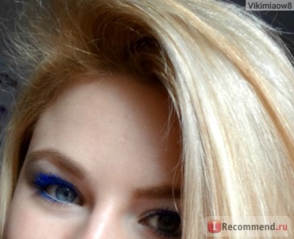 Mascara lényege színes vaku térfogat szempillaspirál - «kék kék! ) # 2 egy robbanás, nem