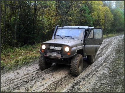 Hangolása Vas-469 dízel 1kz-te (VAS-469) Tuning UAZ-469 dízel 1KZ-te