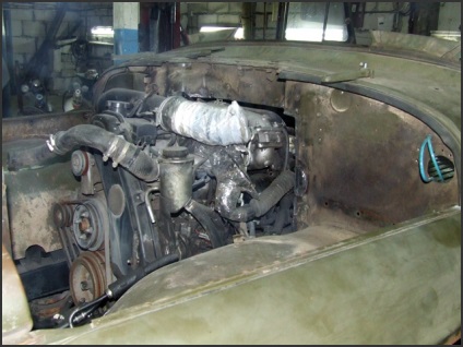 Tuning vas-469 dízel 1kz-te (tuning) Tuning UAZ-469 dízel 1KZ-te