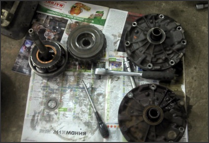 Tuning vas-469 dízel 1kz-te (tuning) Tuning UAZ-469 dízel 1KZ-te