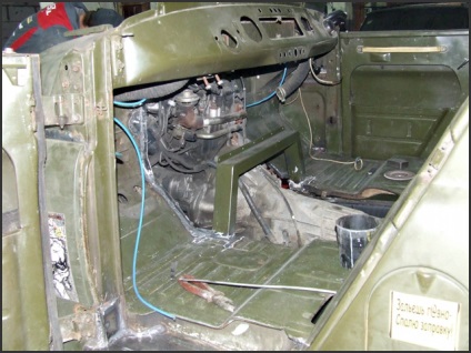 Hangolása Vas-469 dízel 1kz-te (VAS-469) Tuning UAZ-469 dízel 1KZ-te