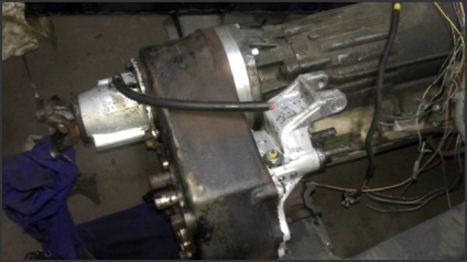 Hangolása Vas-469 dízel 1kz-te (1kz-TE) Tuning UAZ-469 dízel 1KZ-te