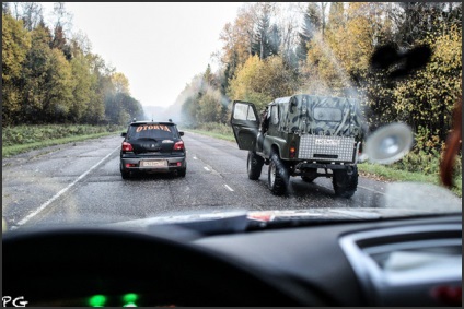 Tuning UAZ-469 dízel 1kz-te (Toyota Hilux Surf) Tuning UAZ-469 dízel 1KZ-te