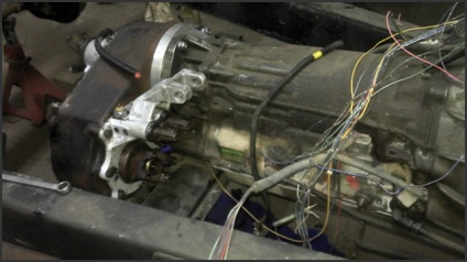 Hangolása Vas-469 dízel 1kz-te (VAS-469) Tuning UAZ-469 dízel 1KZ-te