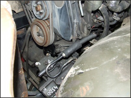 Tuning UAZ-469 dízel 1kz-te (Toyota Hilux Surf) Tuning UAZ-469 dízel 1KZ-te