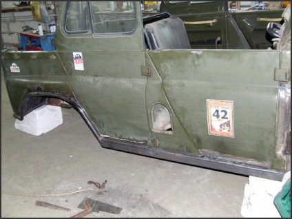 Tuning vas-469 dízel 1kz-te (tuning) Tuning UAZ-469 dízel 1KZ-te
