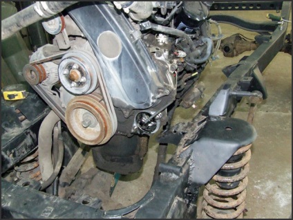Tuning UAZ-469 dízel 1kz-te (Toyota Hilux Surf) Tuning UAZ-469 dízel 1KZ-te