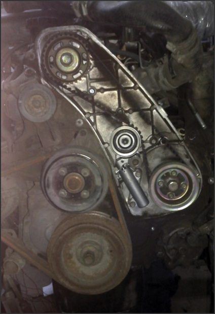 Hangolása Vas-469 dízel 1kz-te (VAS-469) Tuning UAZ-469 dízel 1KZ-te