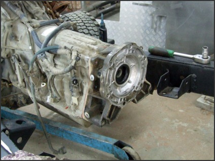 Hangolása Vas-469 dízel 1kz-te (VAS-469) Tuning UAZ-469 dízel 1KZ-te