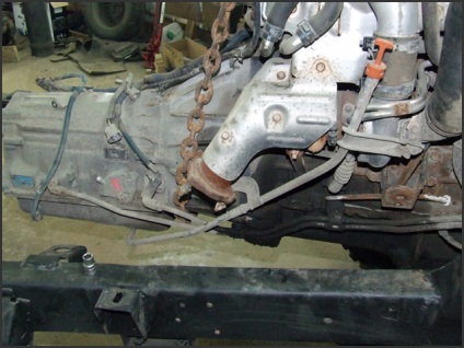 Tuning UAZ-469 dízel 1kz-te (Toyota Hilux Surf) Tuning UAZ-469 dízel 1KZ-te