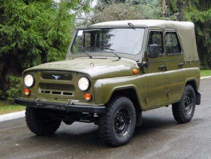 UAZ „néven is ismert” kecske „- a történet a legendás SUV