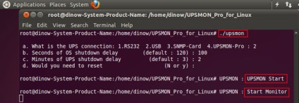 Upsmon pro linux