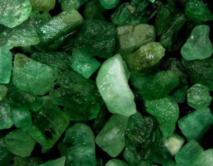 Ural smaragd (fotó)