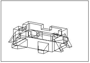 Lecke №2 szerkesztési nézetablakban (építési TurboCAD tanulságokat bemutató cad cad zoom féle izometrikus 2D 3D nézetablakban) Lecke №2 szerkesztő nézetablakban