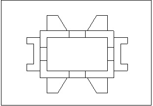 Lecke №2 szerkesztési nézetablakban (építési TurboCAD tanulságokat bemutató cad cad zoom féle izometrikus 2D 3D nézetablakban) Lecke №2 szerkesztő nézetablakban