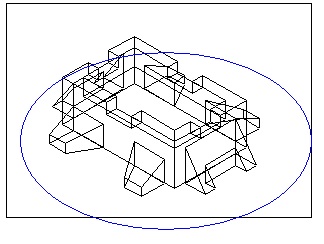 Lecke №2 szerkesztési nézetablakban (építési TurboCAD tanulságokat bemutató cad cad zoom féle izometrikus 2D 3D nézetablakban) Lecke №2 szerkesztő nézetablakban