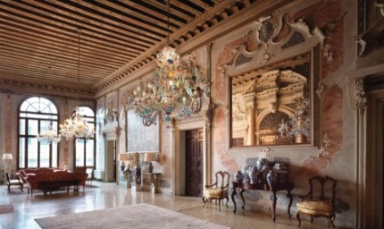 Velencei tükör - Domain megválasztott, prostranstvo u - belsőépítészeti stúdió