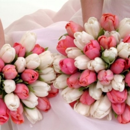 Tavaszi virágcsokor menyasszonya milyen színeket lehet választani