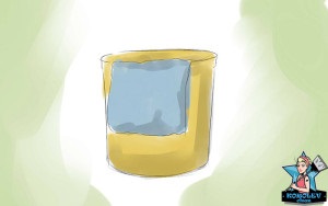 Nyomtatás a foltok a festék - 5 Ways (semmi esetre sem dörzsölje) Nyomtatás a foltok a festék - 5 Ways