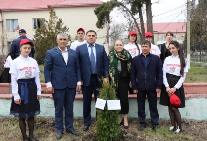 A Magaramkenti járás tartotta az eseményt a projekt keretében minnatsa Dagesztán „hogy van,