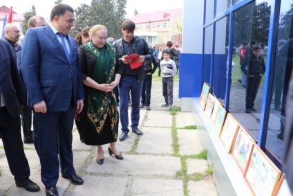 A Magaramkenti járás tartotta az eseményt a projekt keretében minnatsa Dagesztán „hogy van,