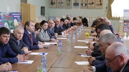 A Magaramkenti járás tartotta az eseményt a projekt keretében minnatsa Dagesztán „hogy van,